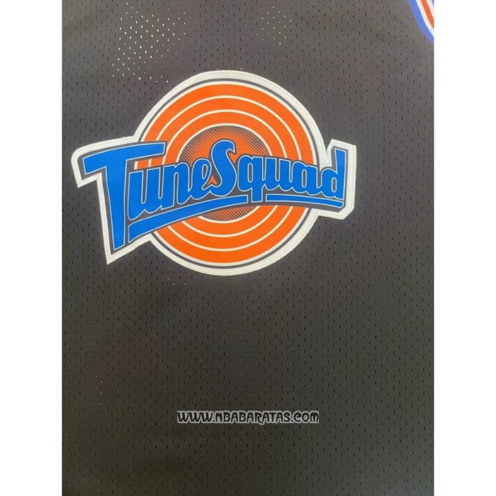 Camiseta Nino Tune Squad Bugs Bunny #1 Negro